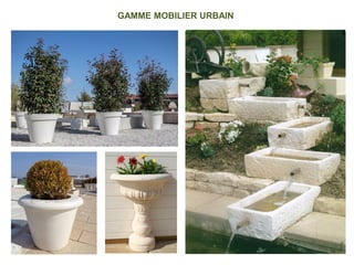 GAMME MOBILIER URBAIN
 