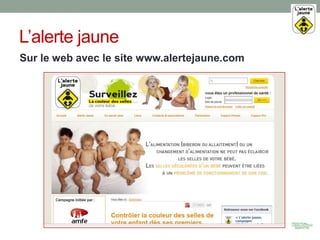L’alerte jaune
Sur le web avec le site www.alertejaune.com
 