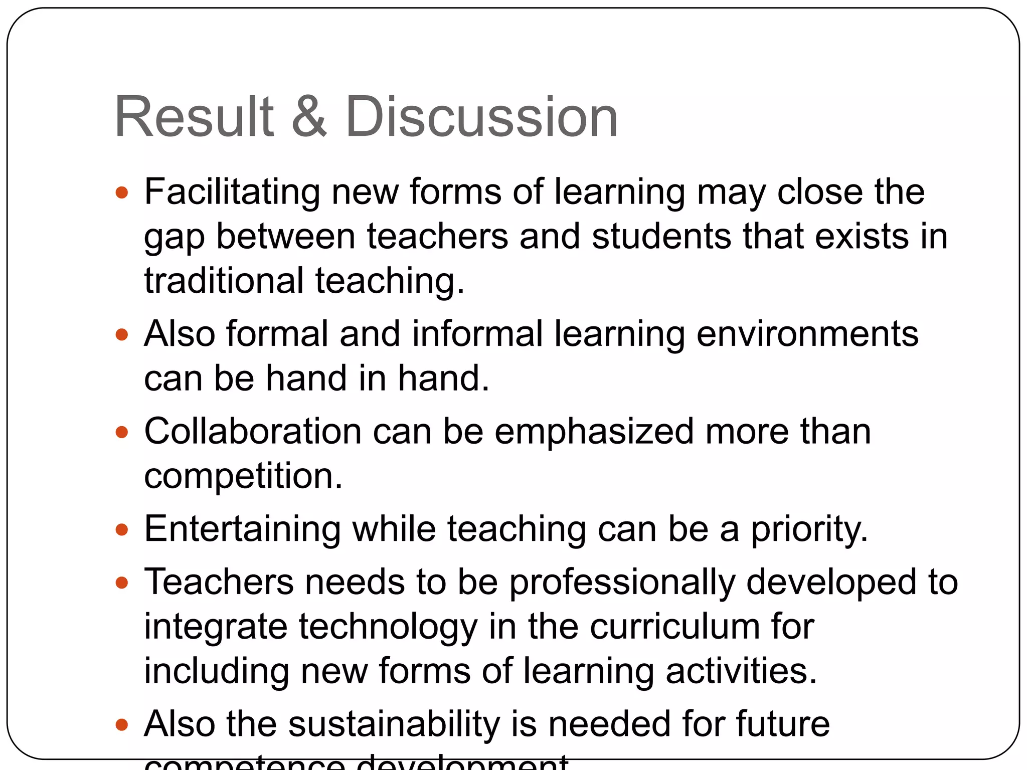 Sharing subject related