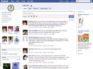 Sharing content related