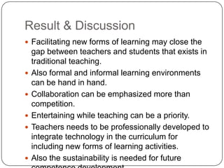 Sharing subject related