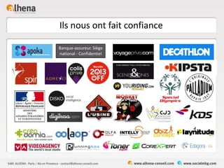 Ils nous ont fait confiance
Banque-assureur. Siège
national - Confidentiel
 