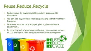 HOW TO REDUCE GLOBAL WARMING. | PPTX