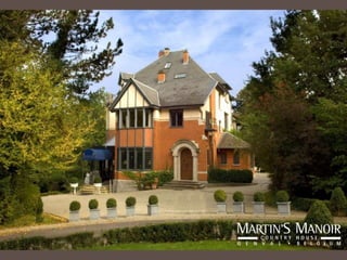 Martin’Spa Body & Whealth
Activity and Relaxation…
… to improve Performance
• 1500m² temple of well-being
• Moments of total relaxation
• Comfort & Modernity
 