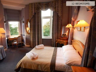 Martin’s Manoir
• Charm & Intimacy
• Situated on the lake
hillsides of Genval
• Exclusivity
 