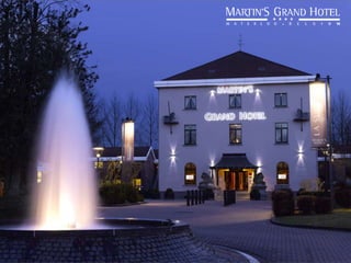 Martin’s Grand Hotel
• 79 bedrooms
• Peaceful
• Space
 