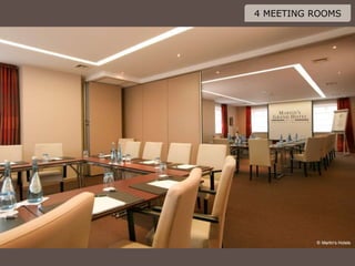 Martin’s Waterloo
• 29 bedrooms
• Next to Martin’s Grand
Hotel
• Home Sweet Home
 