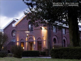 Martin’s Brussels EU
• Located in the heart of the
European District in Brussels
• Cosmopolitan
• Icones Lounge bar &
restaurant: Urban Chic
 