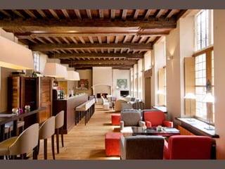 Martin’s Relais
• Authenticity & Boutique
• Bruges experience
• On the banks of the
Spiegelrei Canal
• 4 Merchant Houses
 