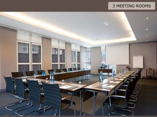 Martin’s Relais
• 44 bedrooms
• Serinity
• Overlooking the canal or the
garden
 