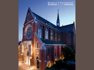 Martin’s Relais
• 5 meeting rooms
• From 5 to 70 guests
• Historical setting
• Cosy salons
 