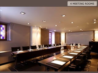 Martin’s Louvain-La-Neuve
• 108 rooms
• 104 business flats
• 5 meeting rooms
• Restaurant & Wine Bar
• Welness & Fitness
 