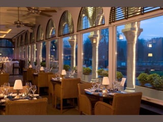 Meetings & More…
• Incentives, Congresses & Events for 10-1000 people in
9 belgian cities and 13 hotels
• Our values: Nature, Heritage, Well-being, High Tech,
Versatility
• 65 meetingrooms
• A la carte relaxation… plenty of space for reflection and
sports teambuilding activities
• Event Cancellation Insurance
• Zero Carbon, Eco Vouchers & EMAS: guaranteed
added value for your event and your corporate image
 