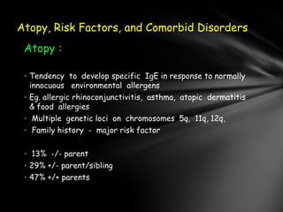 Presentation allergic rhinitis madan | PPTX