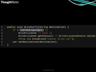 © ThoughtWorks 2008
 