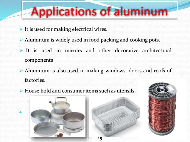 Aluminium Processing Properties And Application