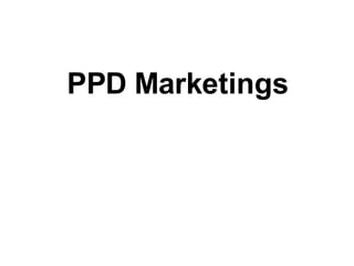 PPD Marketings 