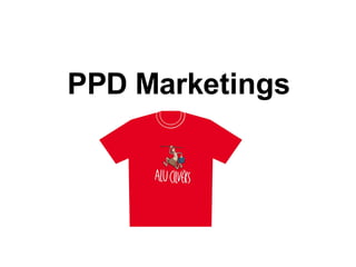 PPD Marketings 