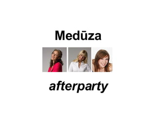 ѱ娱 afterparty 