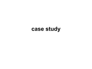 case study 