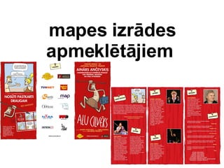 mapes s apmekltjiem  