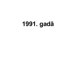1991. gad 