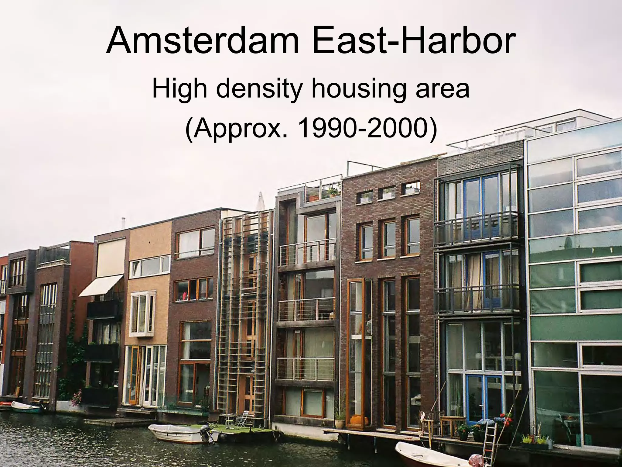 語学+参考書 Eastern Harbour District Amsterdam: Urbanism and Architecture Eastern Harbour District Amsterdam: Urbanism and Architeture