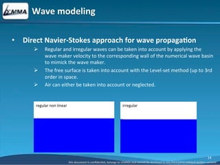 Presentation Numerical Wave | PDF