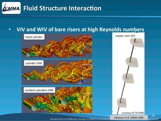 Technip Risers Presentation of LEMMA Numerical Wave Basin stand-alone solver | PDF