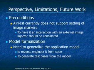 An Approach for Model Based Testing of Augmented Reality Applications.pdf