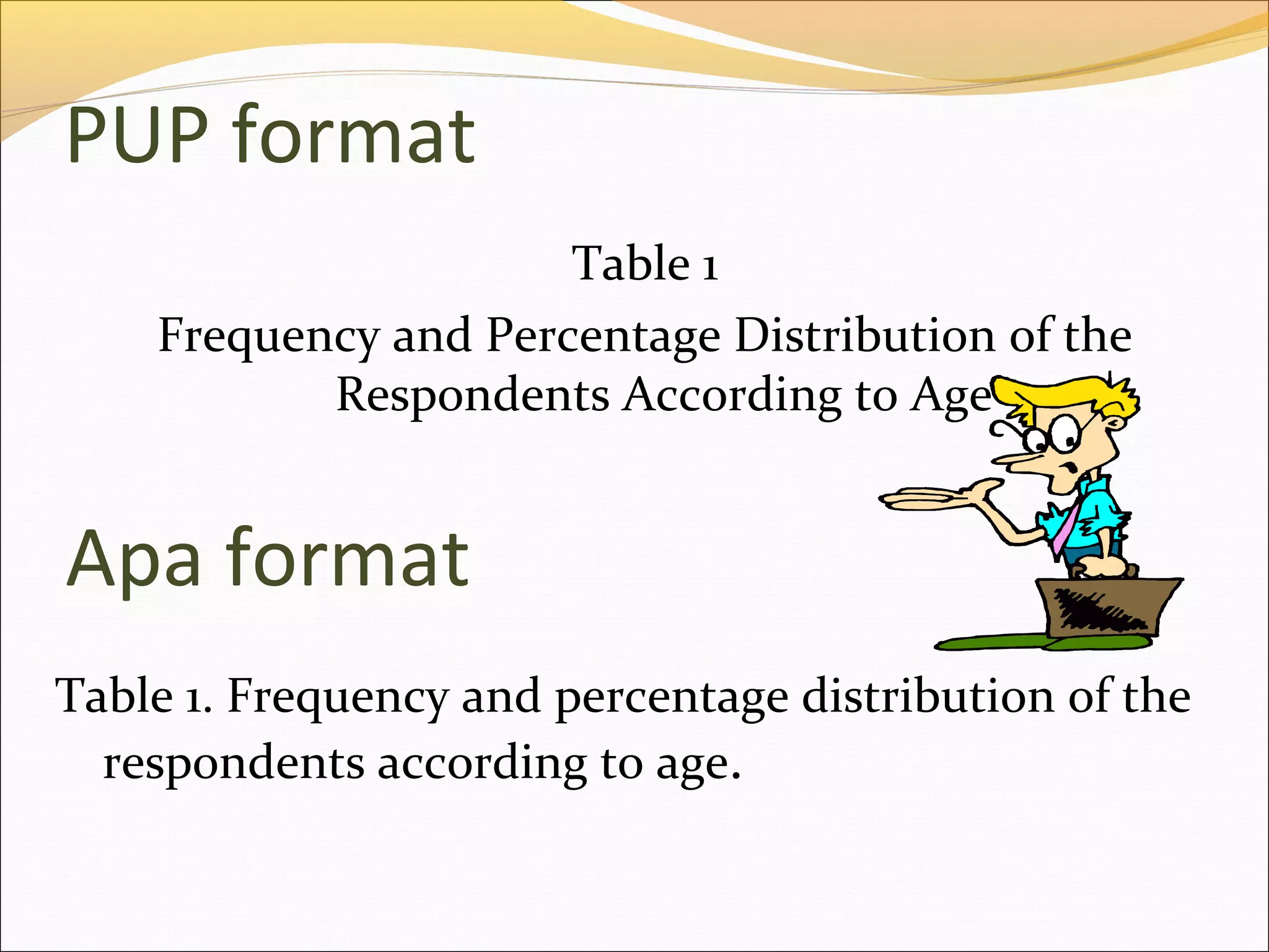 Presentation and analysis and interpretation of data | PPT