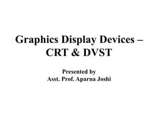Presentation and output devices | PPT