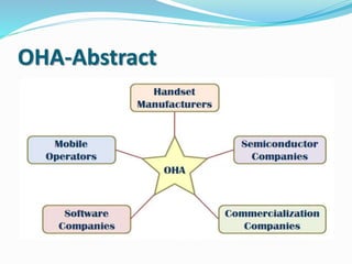Oha Android Android Presentation | PPTX