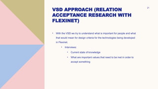 Understanding Social Acceptance in the Energy Transition and Flexinet ...