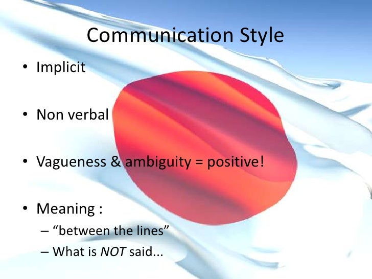 Cultural differences between Japan and USA people