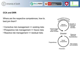 Climate change adaptation and disaster risk reduction strategies in ...