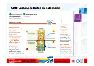 Présentation Anne Daubresse parex lanko - projets mortiers bio-sourcés ...