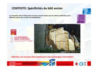 Présentation Anne Daubresse parex lanko - projets mortiers bio-sourcés ...