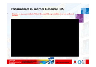 Présentation Anne Daubresse parex lanko - projets mortiers bio-sourcés ...