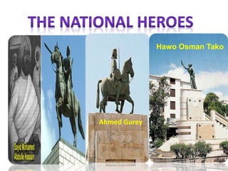 Hawo Osman Tako
Ahmed Gurey
 