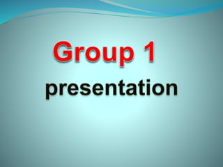 Presentation ap