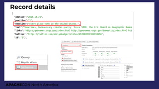 APACHECON North America
Record details
 