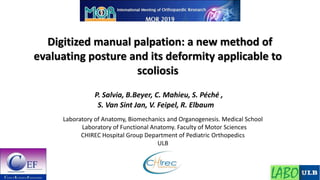 Digitized manual palpation: a new method of evaluating posture and its ...