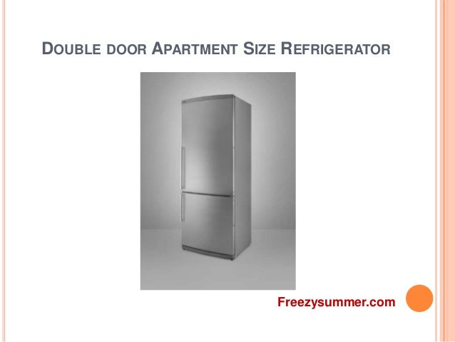 Apartment size refrigerator by Freezysummer.c Apartment size refrigerator by Freezysummer.c