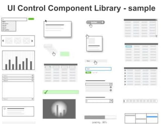 UI Control Component Library - sample
 