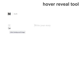 hover reveal tool
 