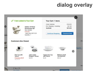 dialog overlay
 