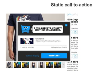 Static call to action
 