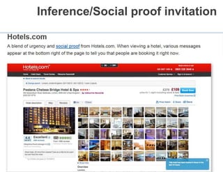 Inference/Social proof invitation
 
