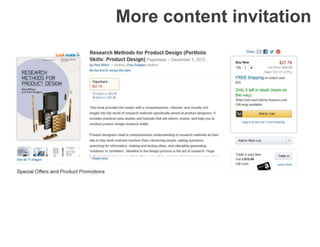 More content invitation
 